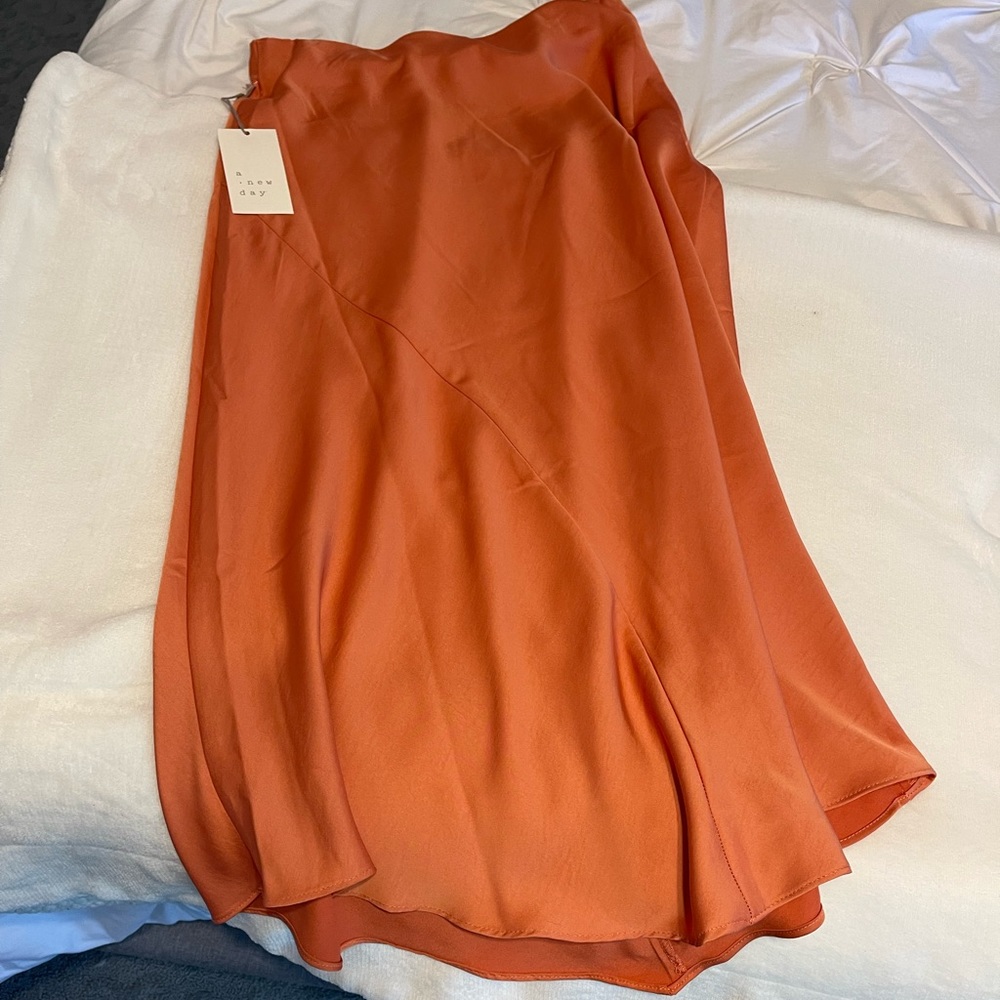 Orange “A New Day” skirt from Target. New with tags. Never been worn.